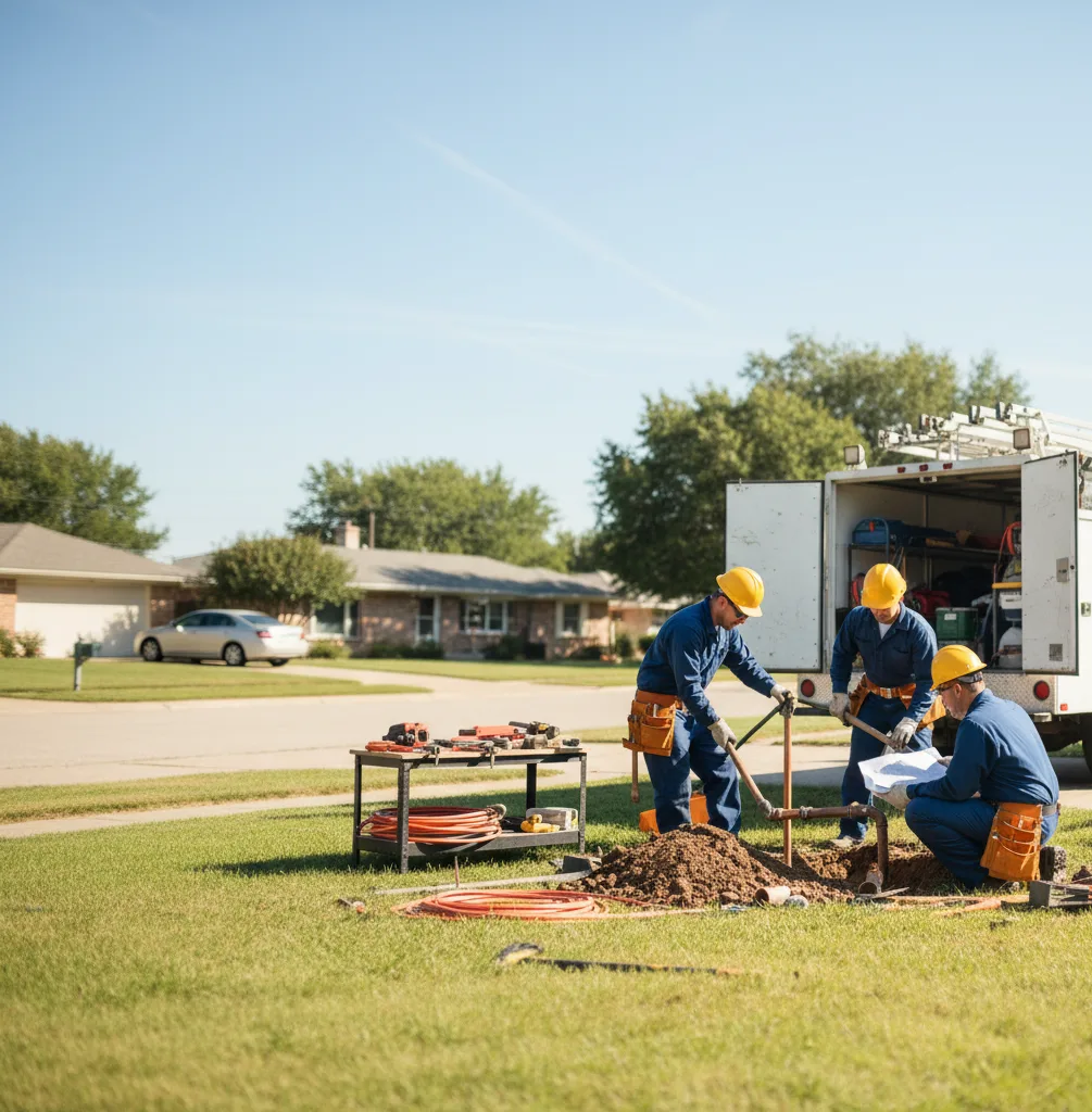 Sewer Line Repair in Zebulon, GA
